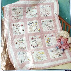 Jack Dempsey Needle Art Nursery Quilt Blocks NWT